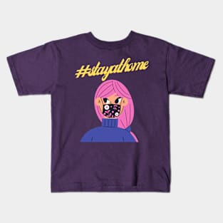 Stay At Home Kids T-Shirt